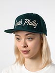 Бейсболка HOOD арт. 100-MWL002-PA001-FR South Philly, PA (темно-зеленый)